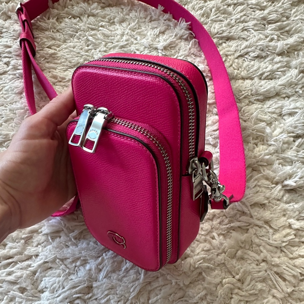 Coach phone crossbody